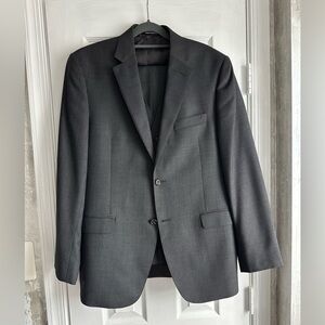 Lauren Ralph Lauren Charcoal Men's Suit